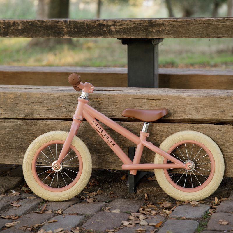 Little Dutch Balance Bike - Pink Matte